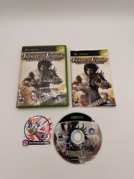 Prince of Persia Two Thrones - OG XBOX