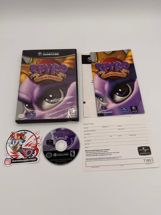 Spyro Enter the Dragonfly - GameCube