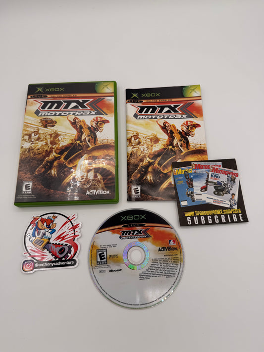 MTX Mototrax - OG XBOX