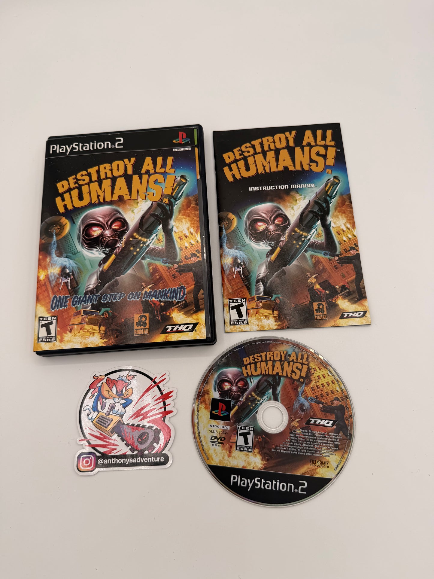 Destroy All Humans! - PS2