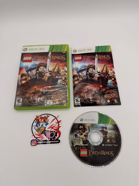 LEGO Lord of the Rings - XBOX 360