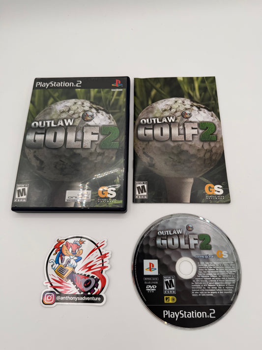 Outlaw Golf 2 - PS2