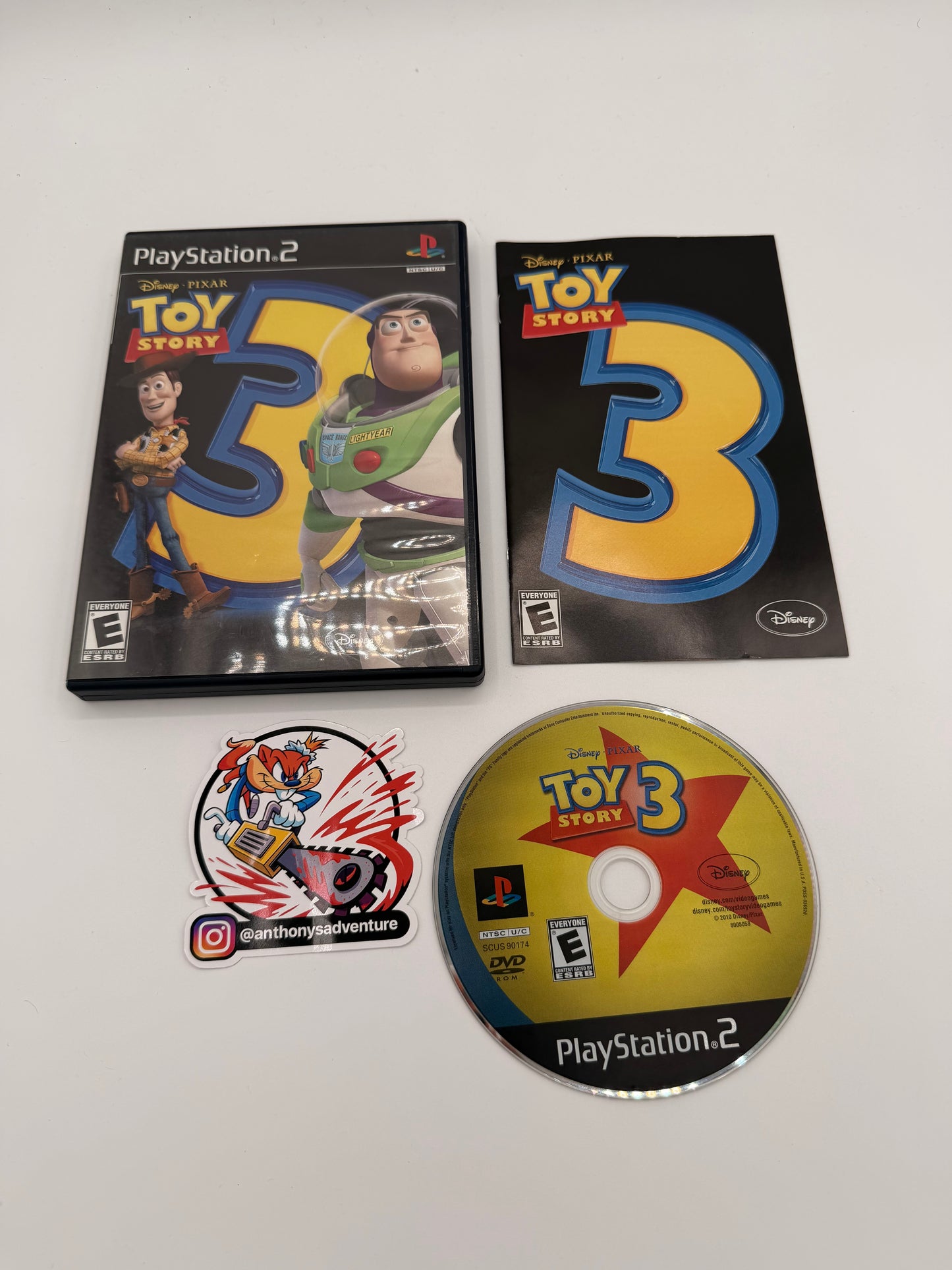 Toy Story 3 - PS2