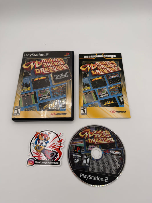 Midway Arcade Treasures - PS2