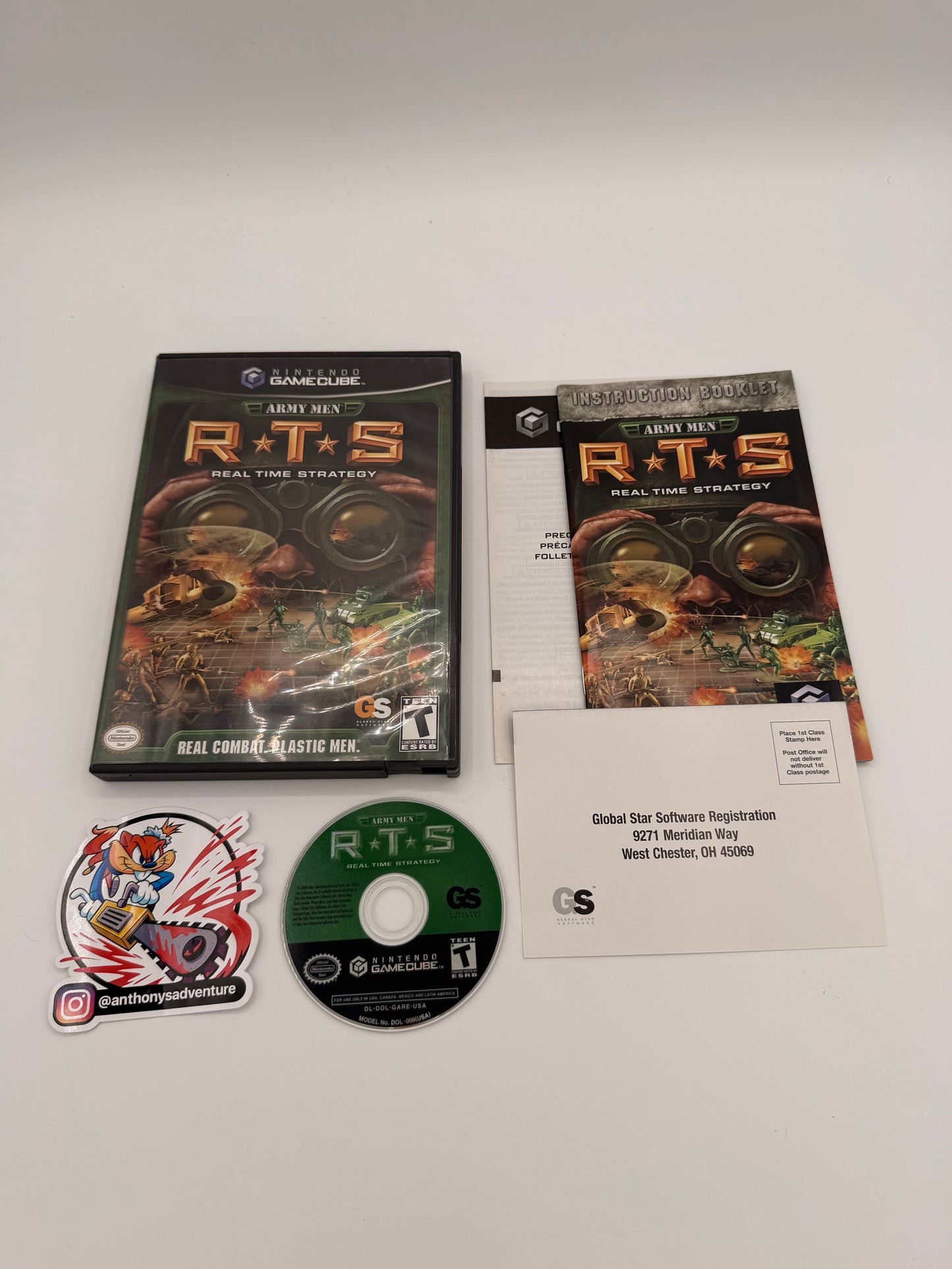 Army Men RTS - GameCube