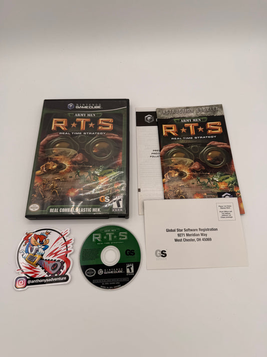 Army Men RTS - GameCube