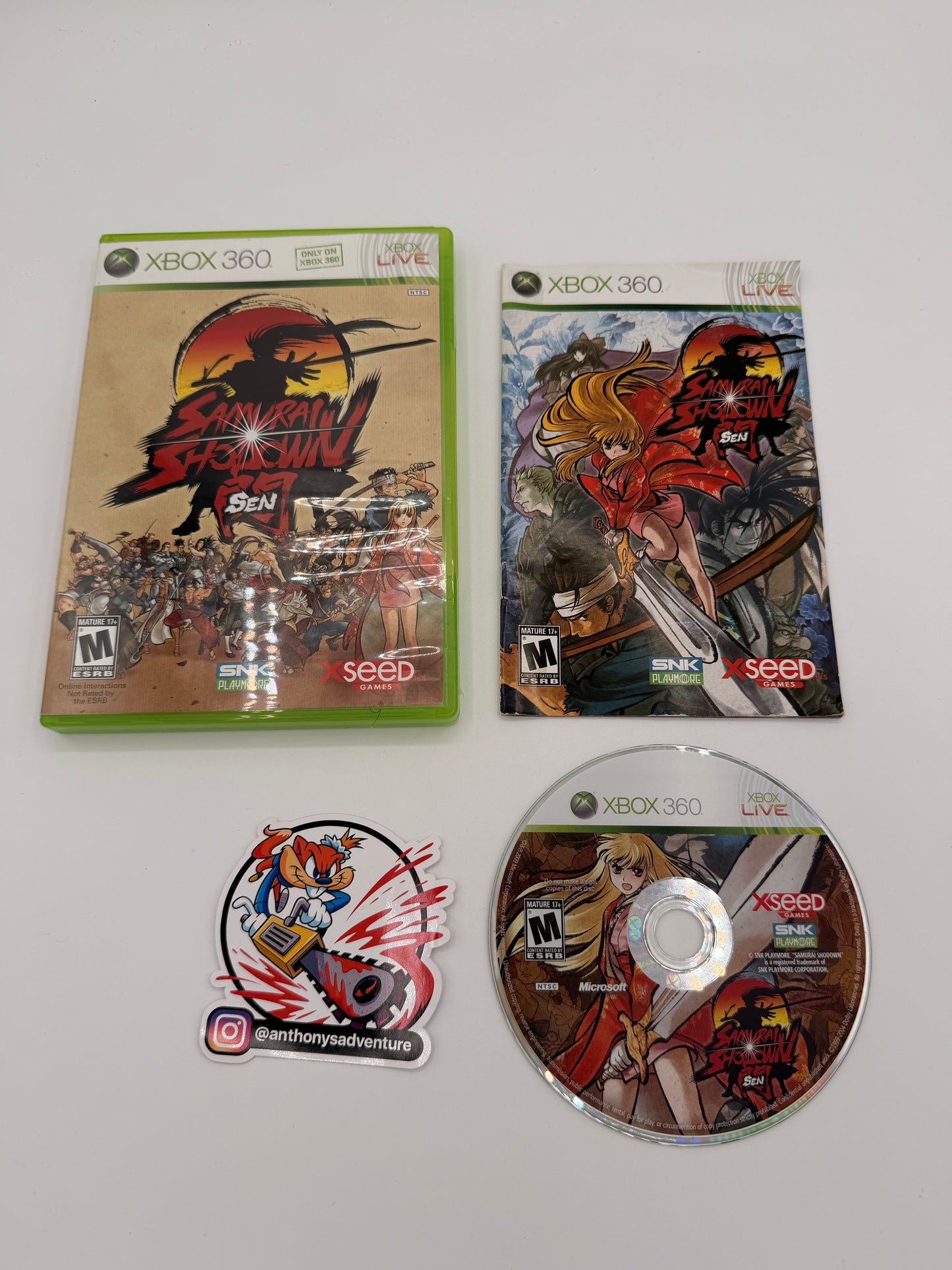 Samurai Showdown: Sen - XBOX 360