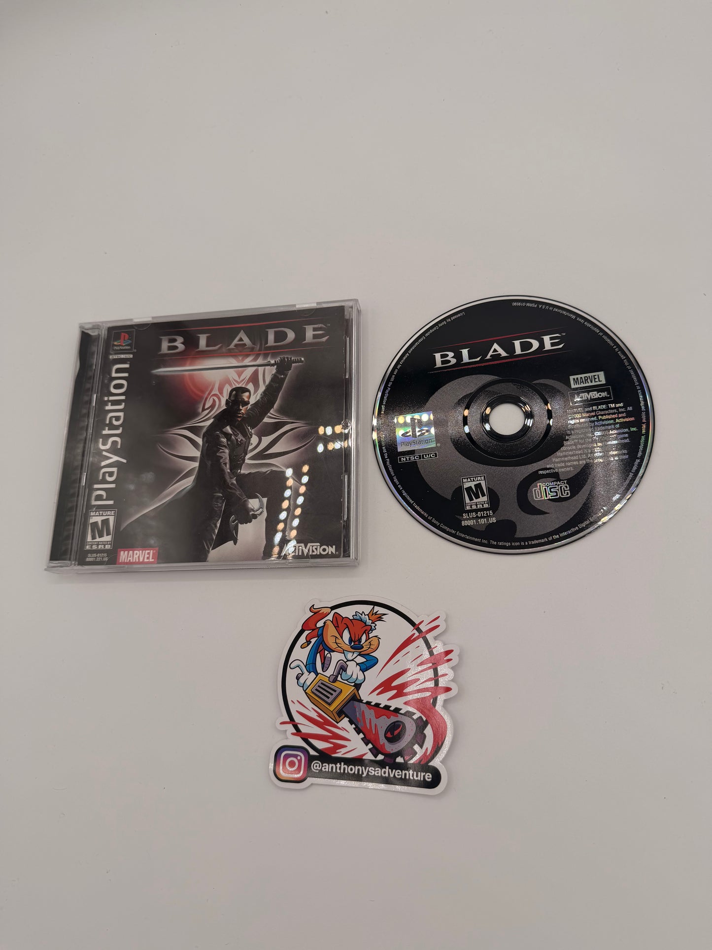 Blade - PS1