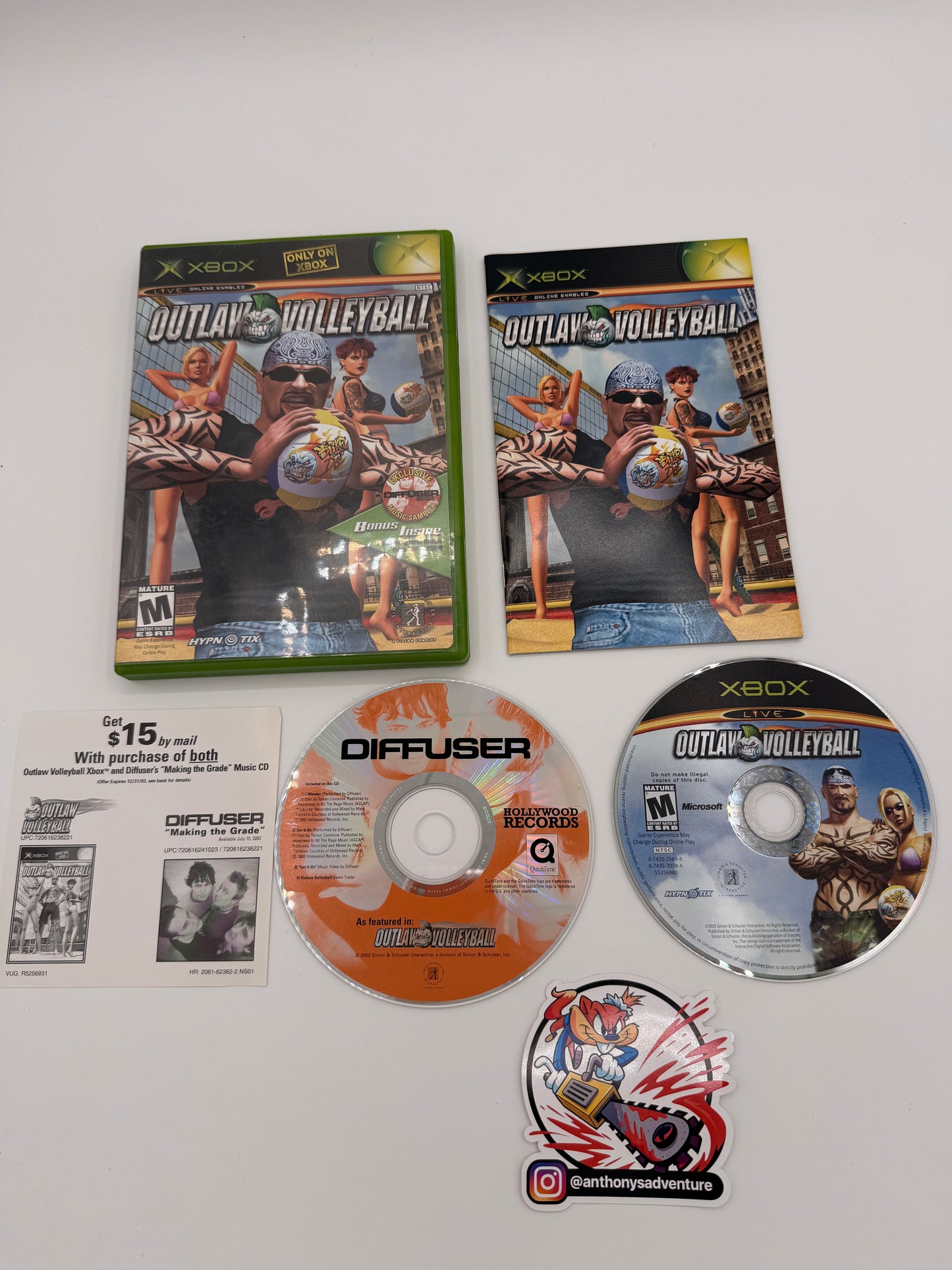 Outlaw Volleyball - OG XBOX