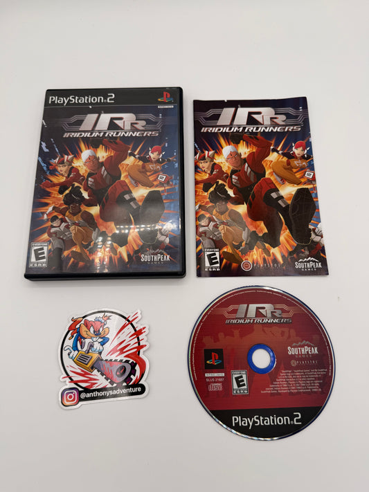Iridium Runners - PS2