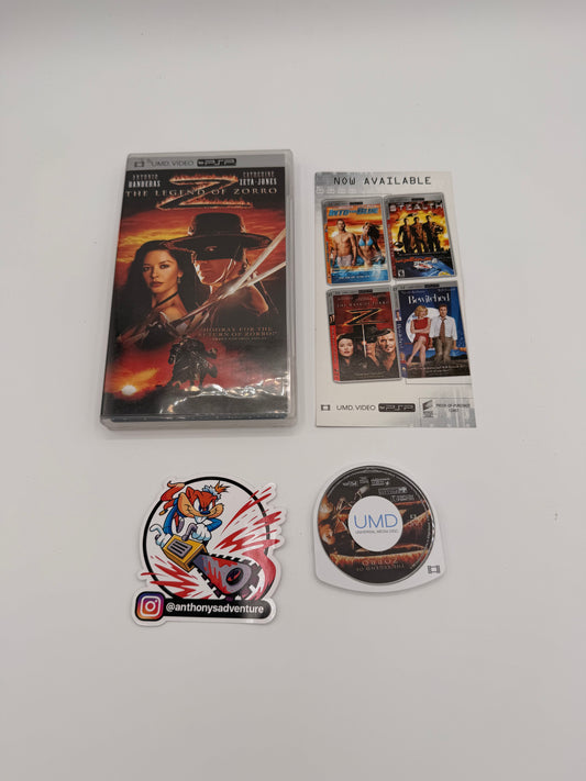 Legend of Zorro (UMD) - PSP