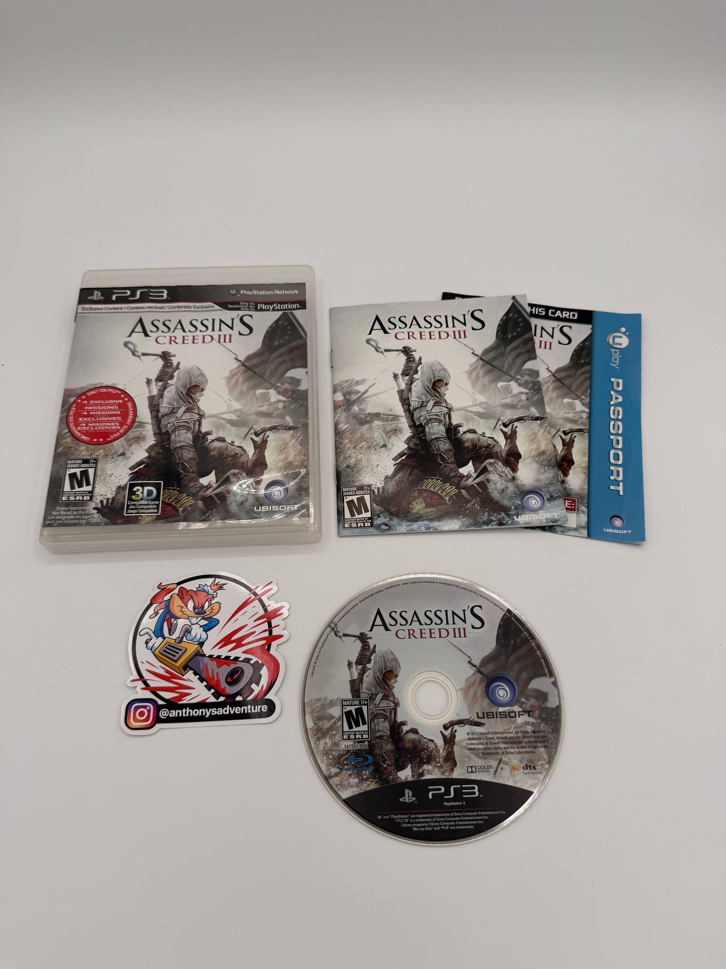 Assassin’s Creed III - PS3