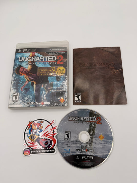 Uncharted 2: Among Thieves - PS3