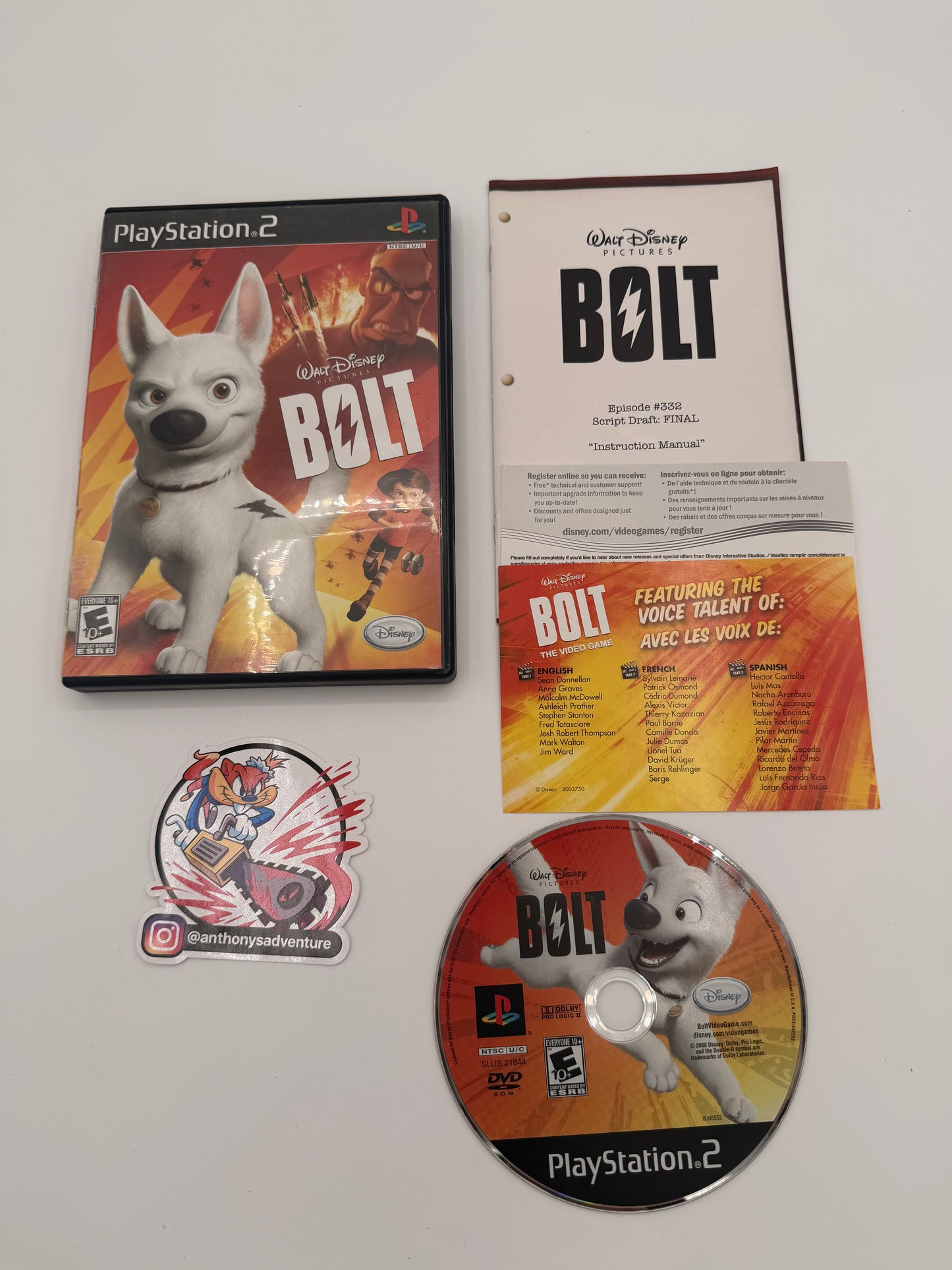 Bolt - PS2
