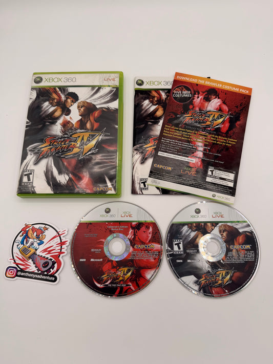 Street Fighter IV - XBOX 360