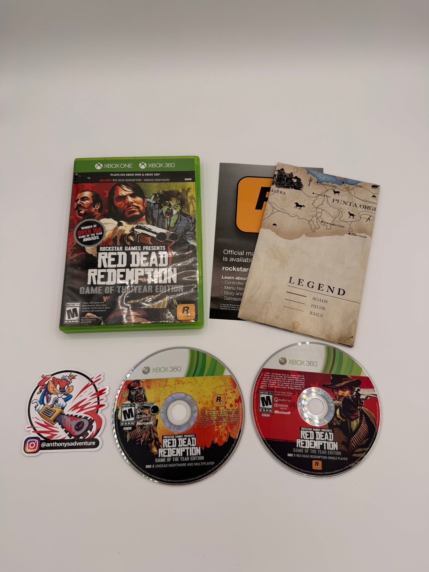 Red Dead Redemption (Game Of The Year Edition) - XBOX One / 360