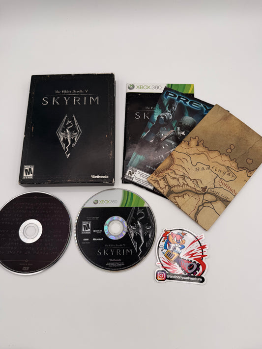 Elder Scrolls V: Skyrim Collector’s Edition - XBOX 360