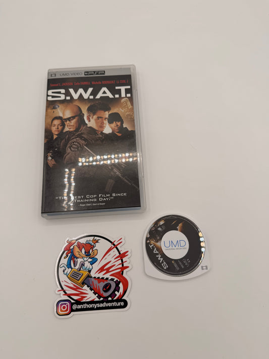 S.W.A.T (UMD) - PSP