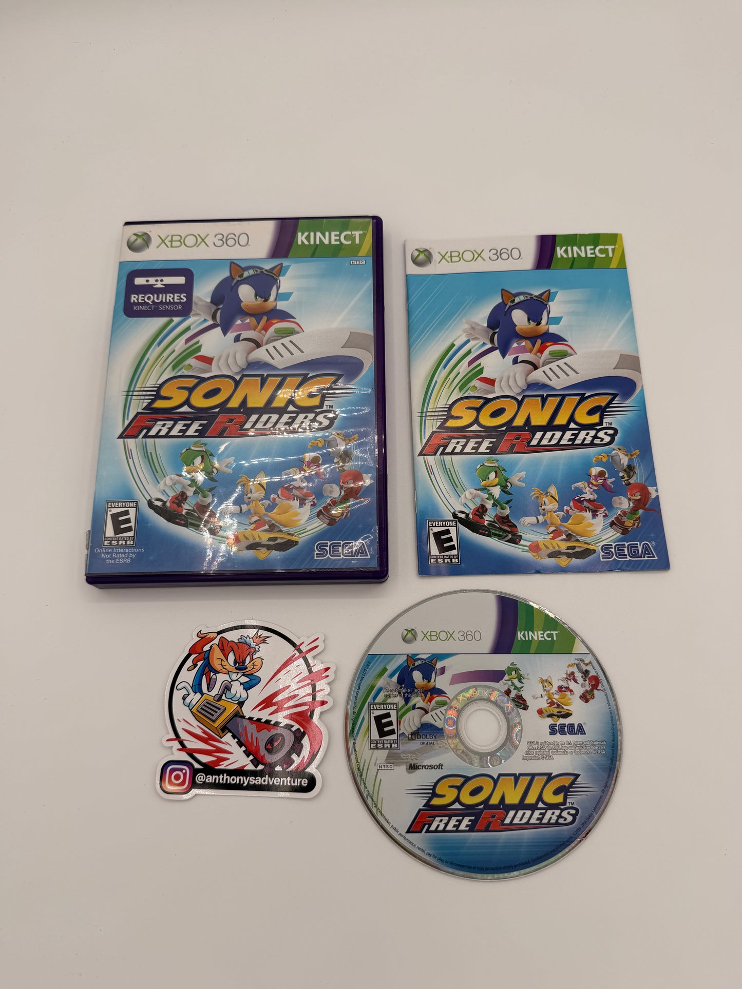 Sonic Free Riders - XBOX 360
