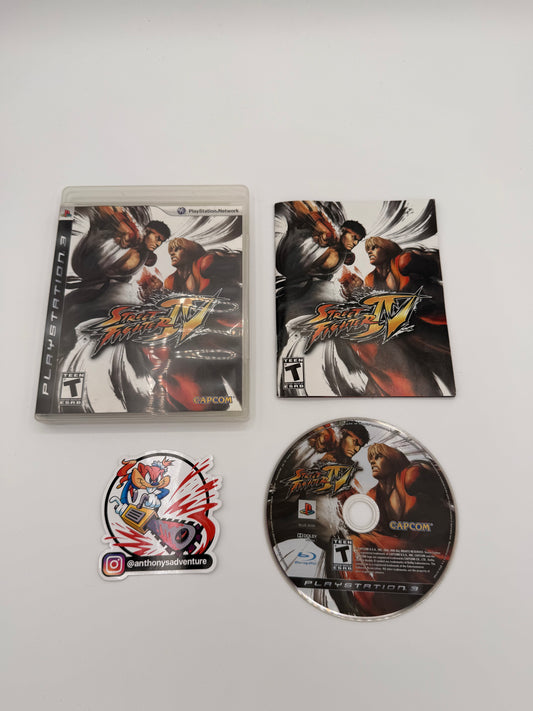 Street Fighter IV - PS3