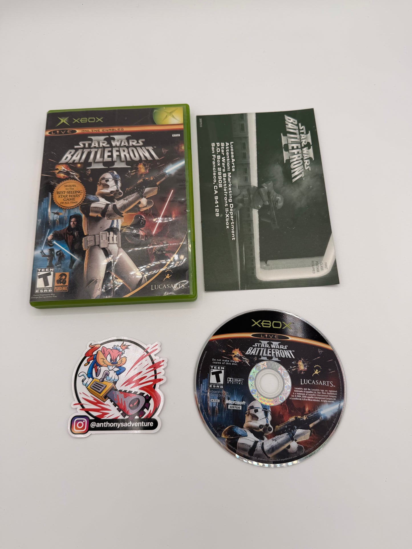 Star Wars Battlefront 2 - OG XBOX