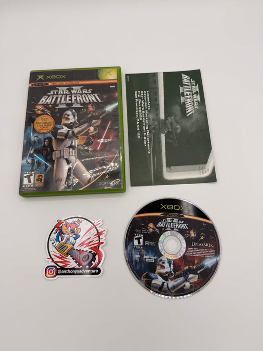 Star Wars Battlefront 2 - OG XBOX