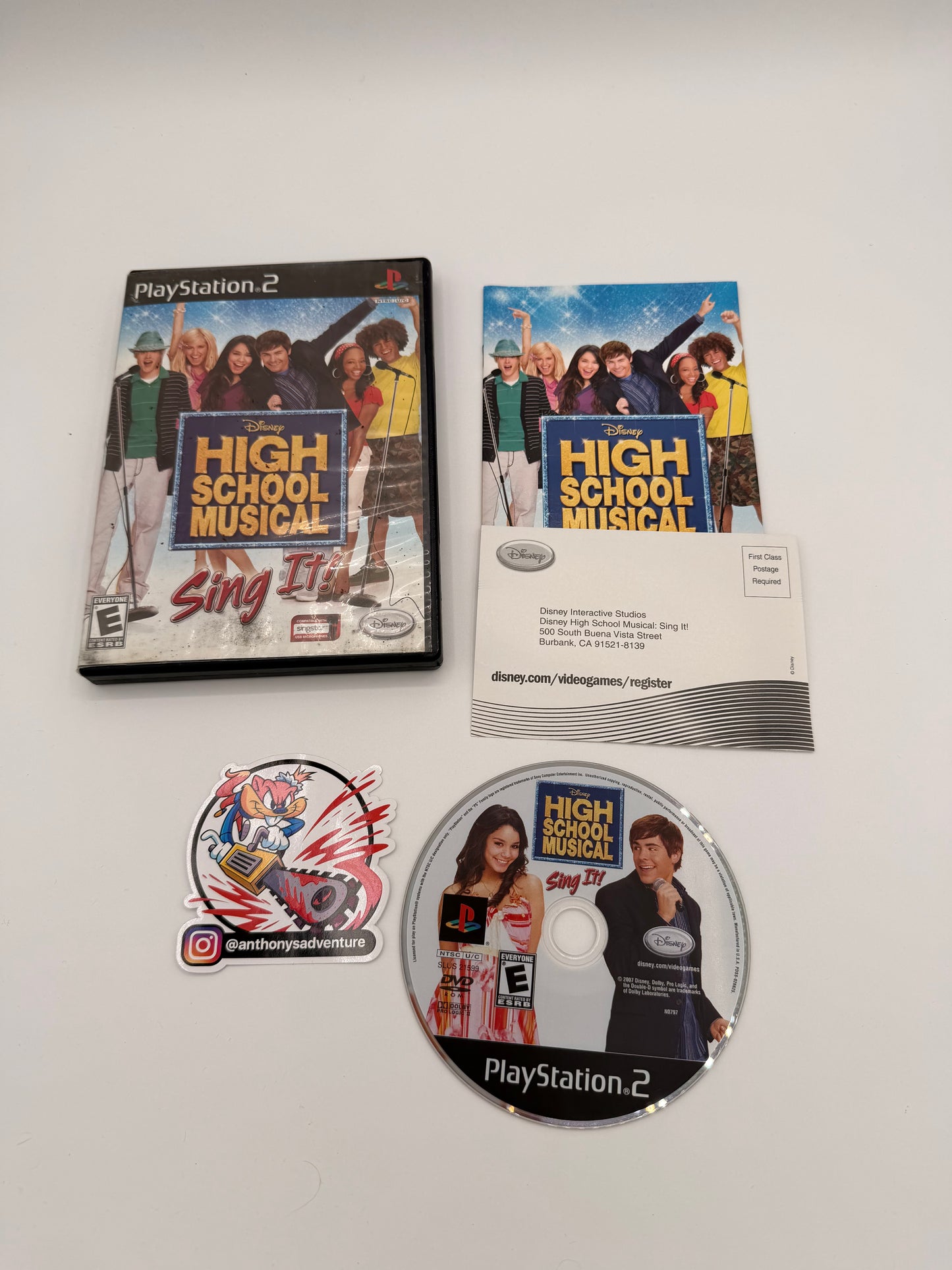 High School Musical Sing It - PS2