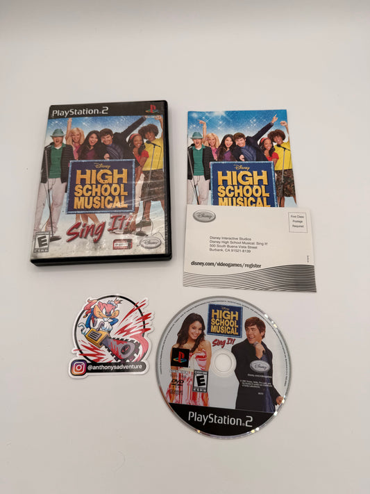 High School Musical Sing It - PS2