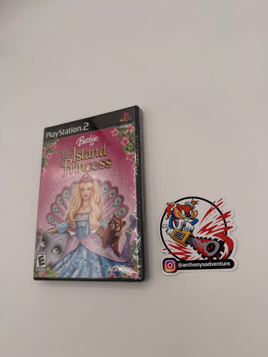 Barbie as the Island Princess - PS2