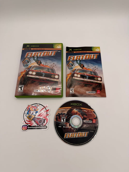 Flatout - OG XBOX