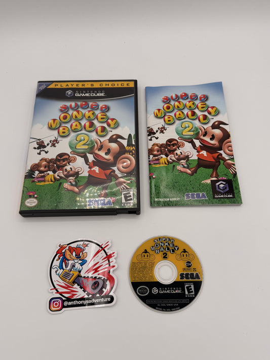 Super Monkey Ball 2 (Player’s Choice) - GameCube