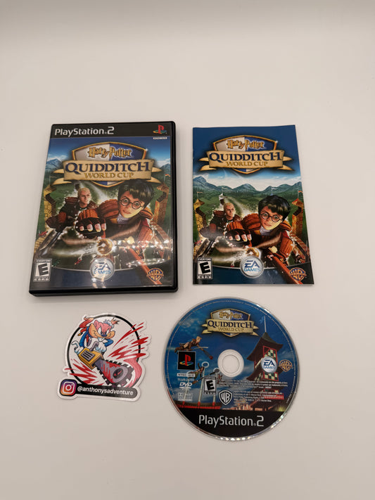 Harry Potter Quidditch World Cup - PS2