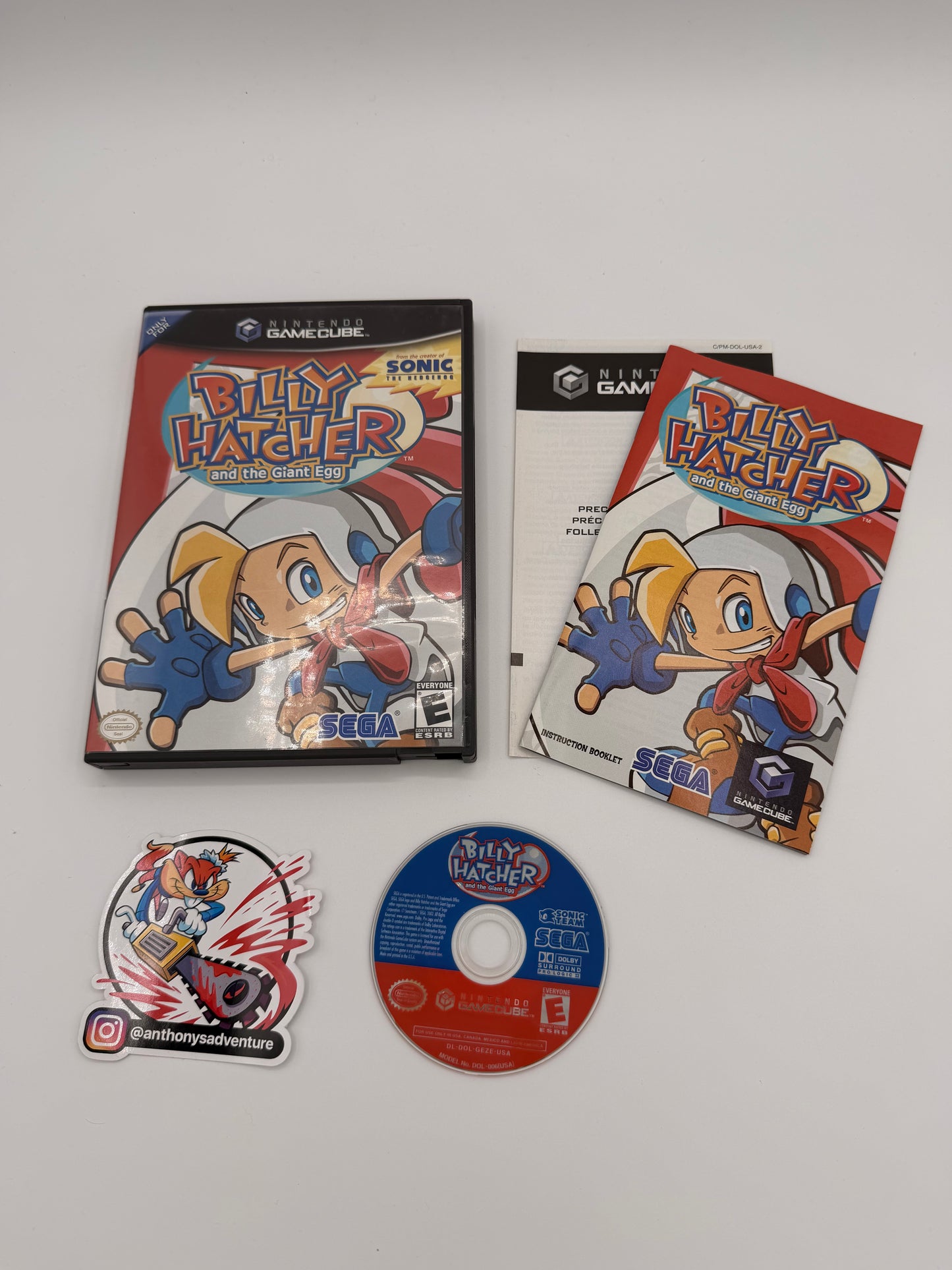 Billy Hatcher and the Giant Egg - GameCube