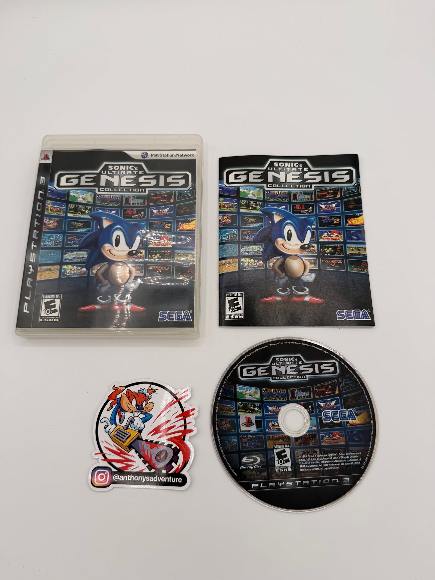 Sonic’s Ultimate Genesis Collection - PS3