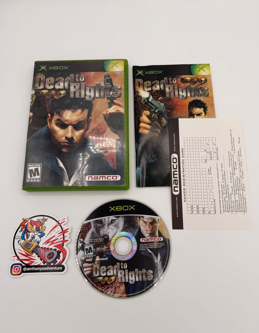 Dead to Rights - OG XBOX