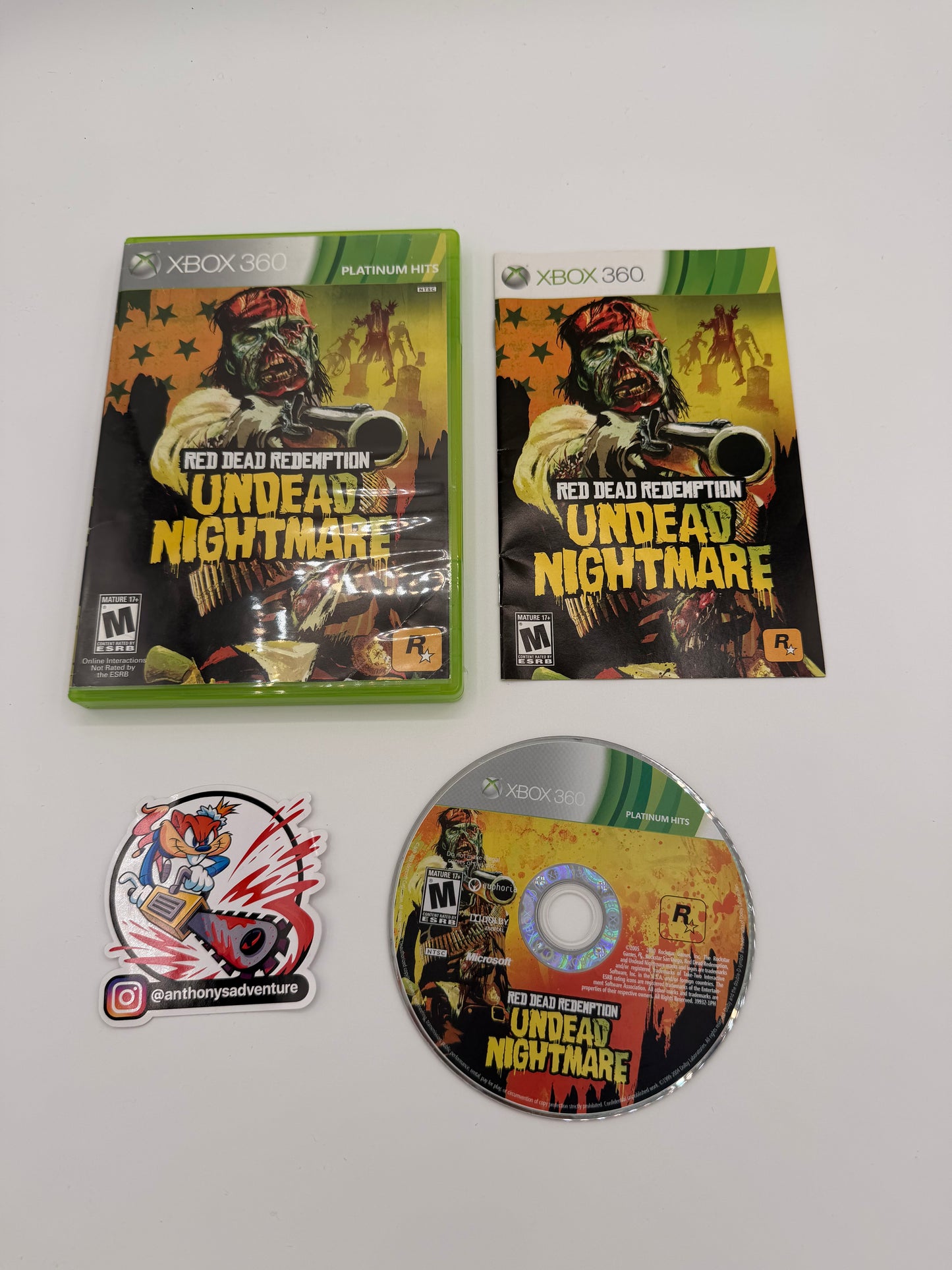 Red Dead Redemption Undead Nightmare - XBOX 360