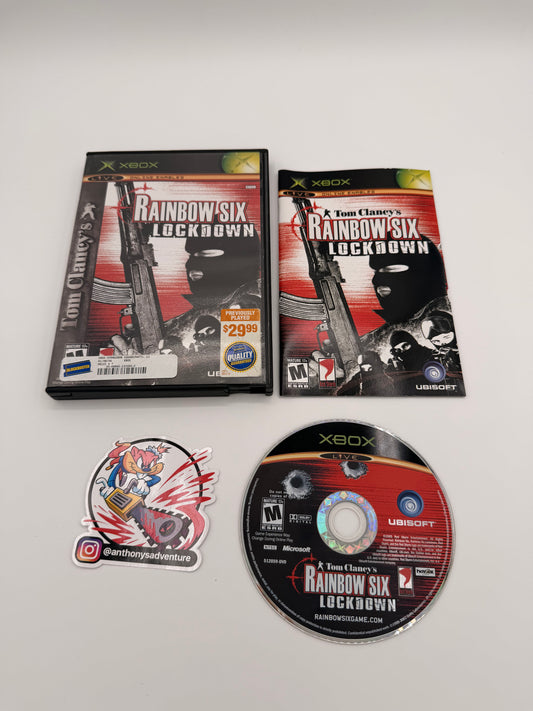 Rainbow Six 3 Lockdown