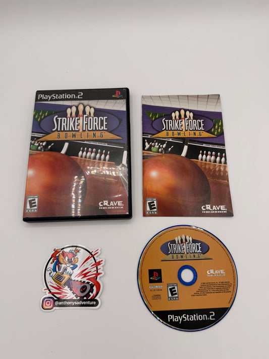 Strike Force Bowling - PS2