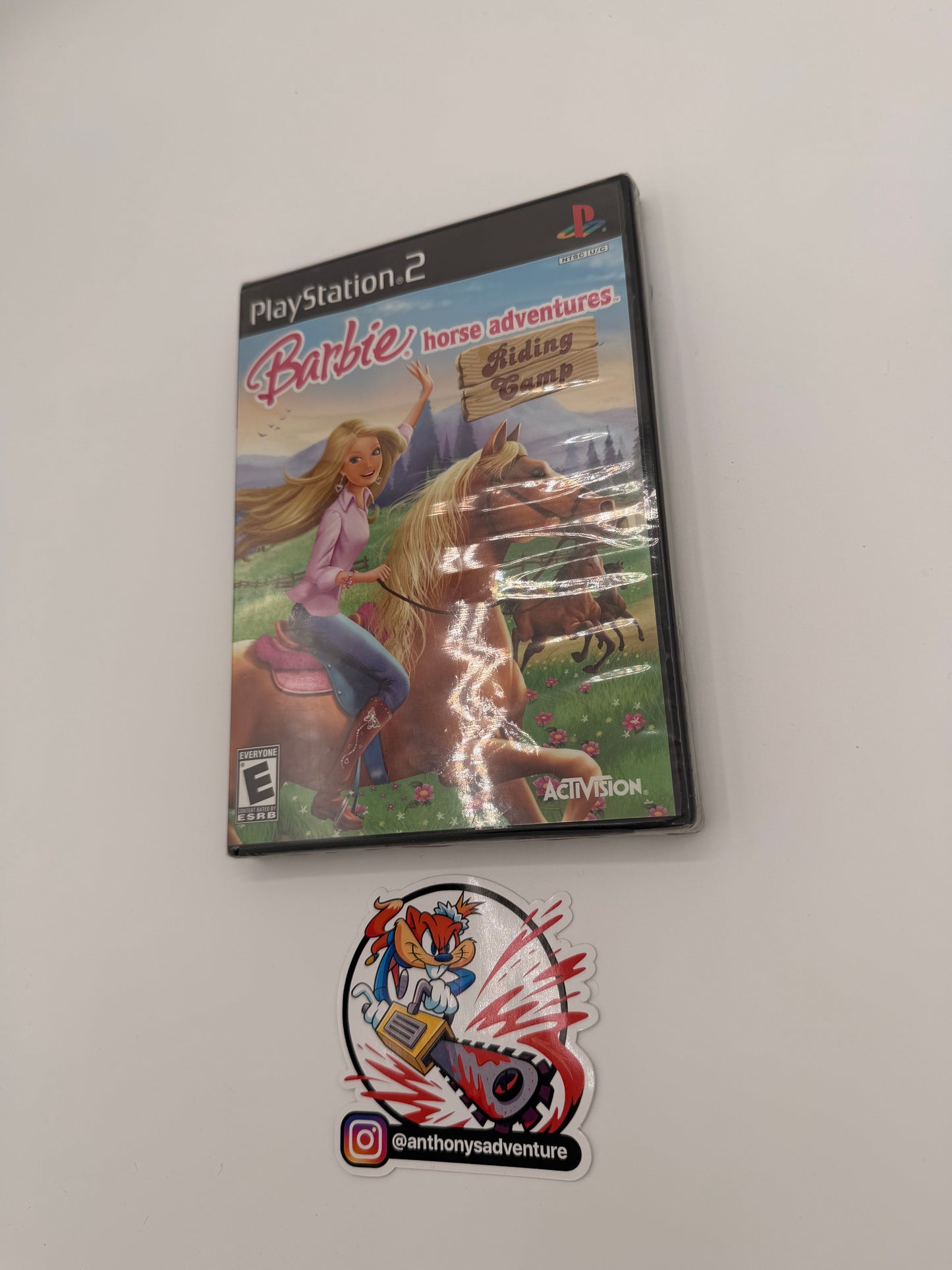 Barbie Horse Adventures: Riding Camp - PS2