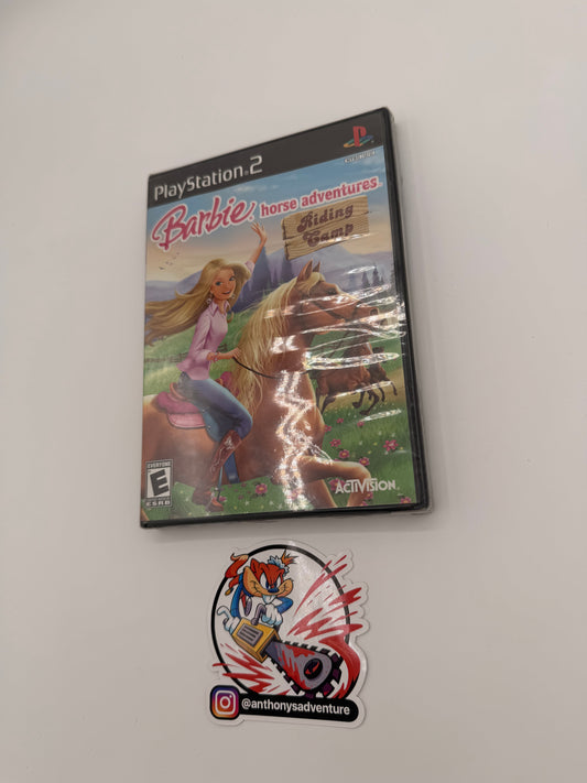 Barbie Horse Adventures: Riding Camp - PS2