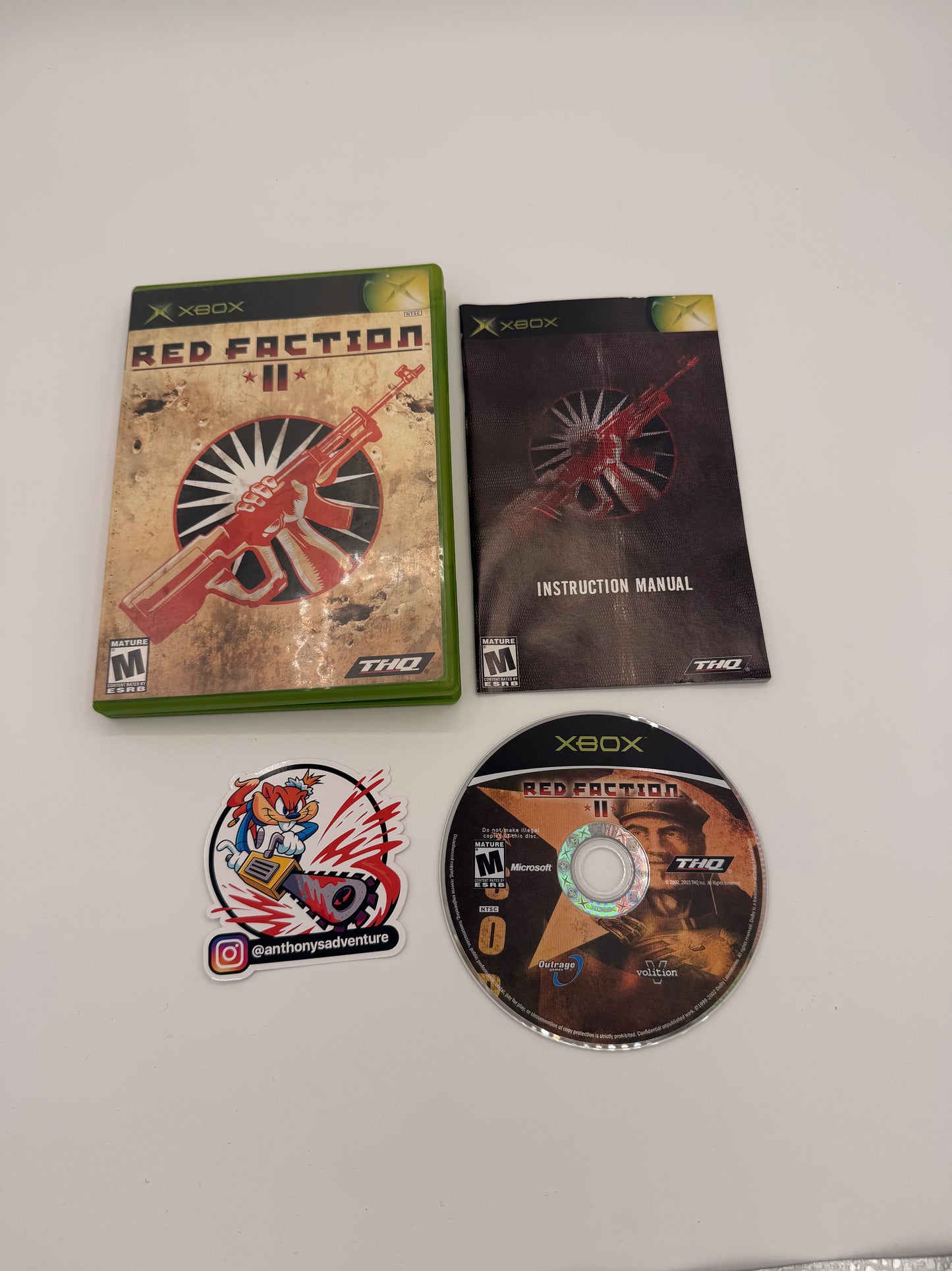 Red Faction II - OG XBOX