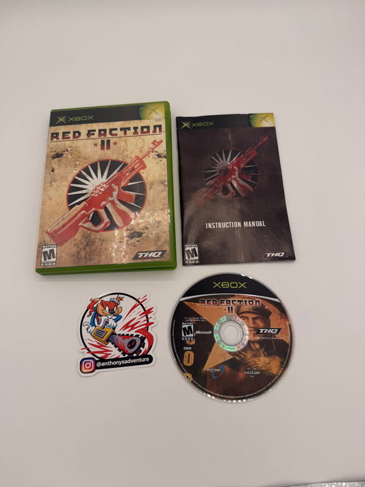 Red Faction II - OG XBOX
