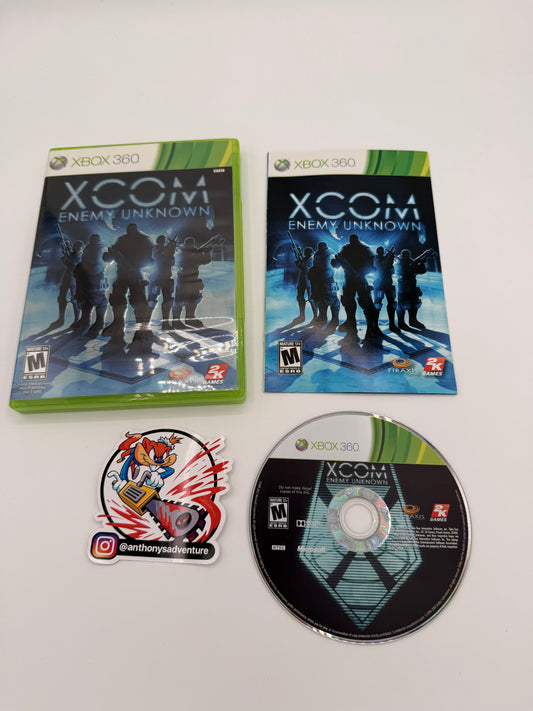 XCOM Enemy Unknown - XBOX 360