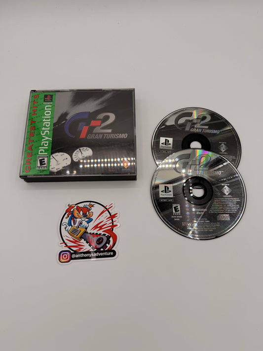 Gran Turismo 2 (Greatest Hits) - PS1
