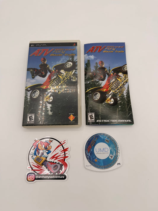 ATV Offroad Fury Blazin Trails - PSP