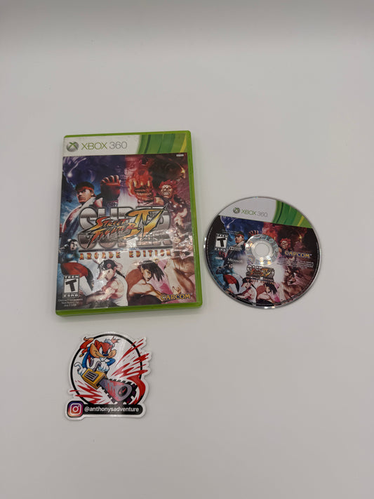 Super Street Fighter IV: Arcade Edition - XBOX 360