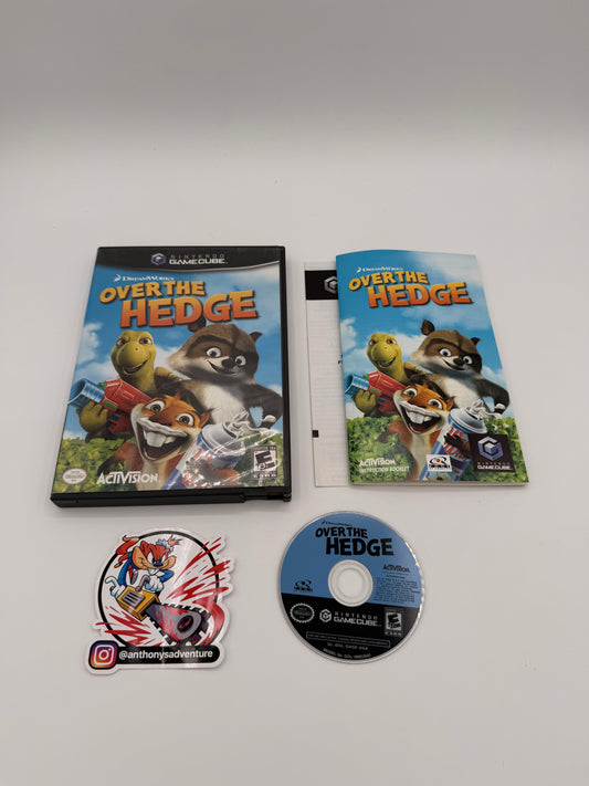 Over The Hedge - GameCube