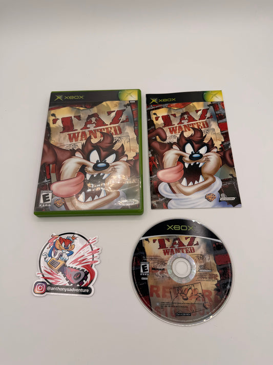 Taz Wanted - OG XBOX