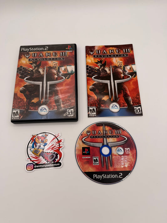 Quake III Revolution - PS2