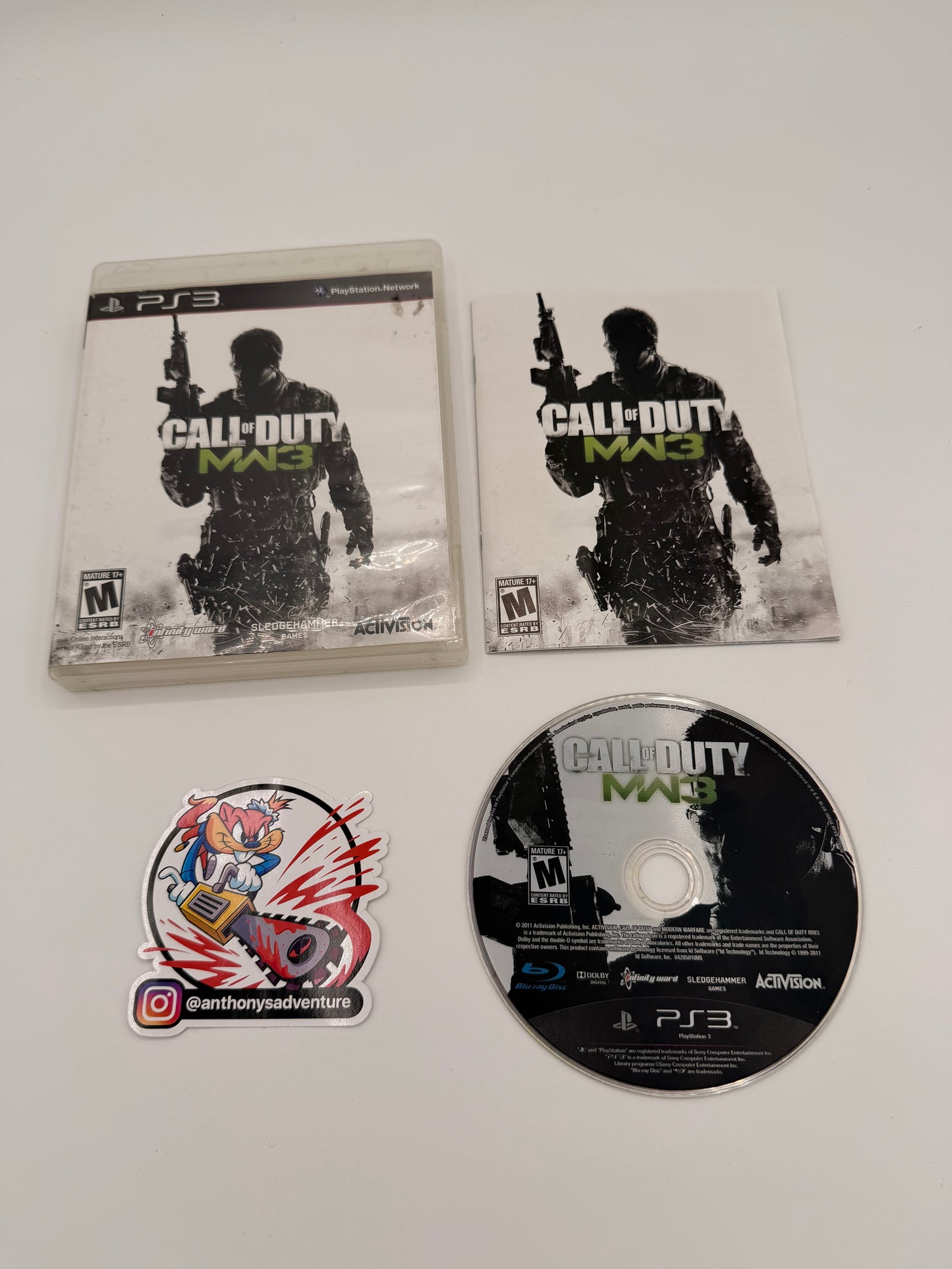 Call of Duty Modern Warfare 3 - PS3